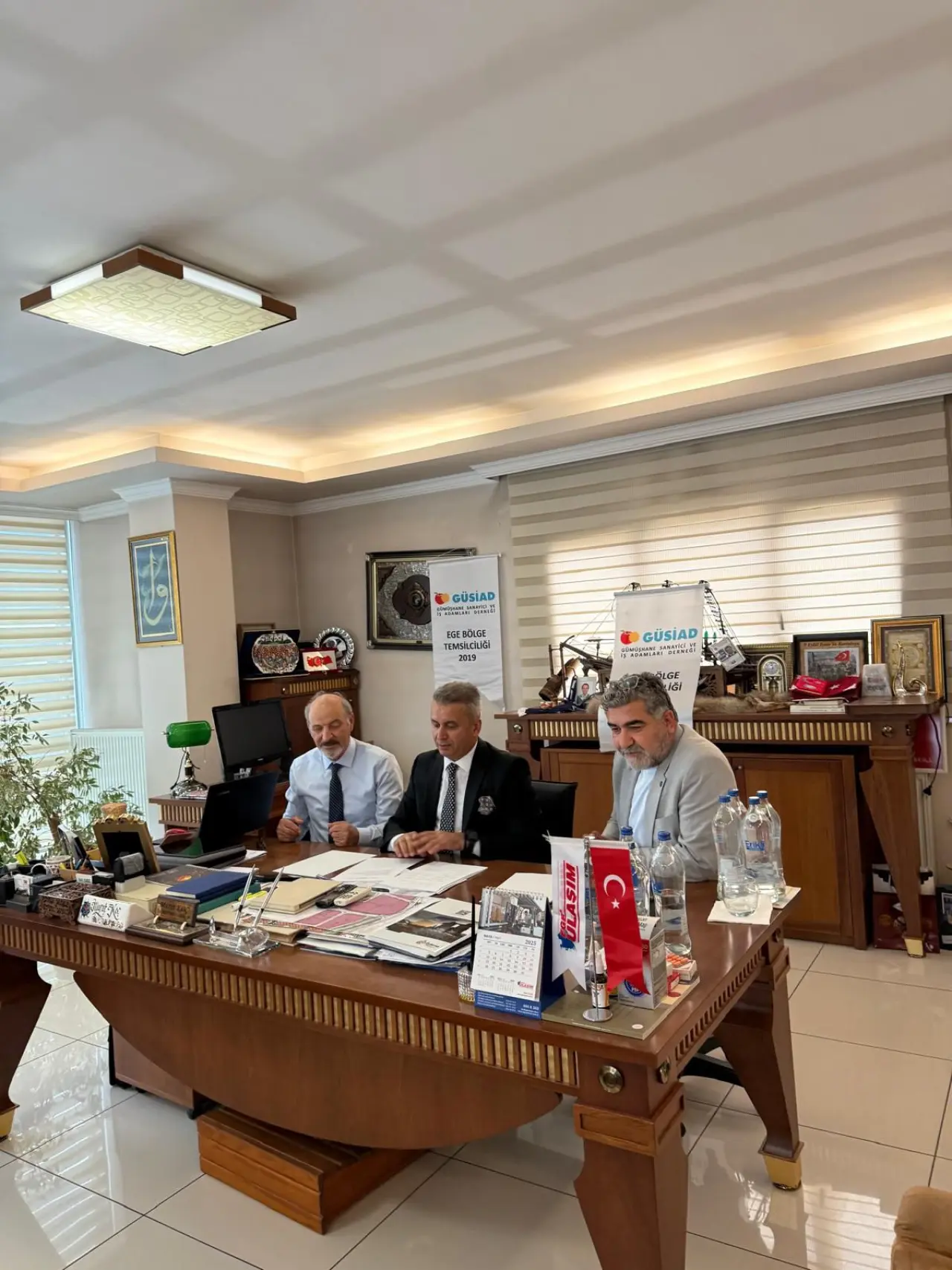 GÜSİAD Ege Şubesi 1.olağan genel kurulu yapıldı 1