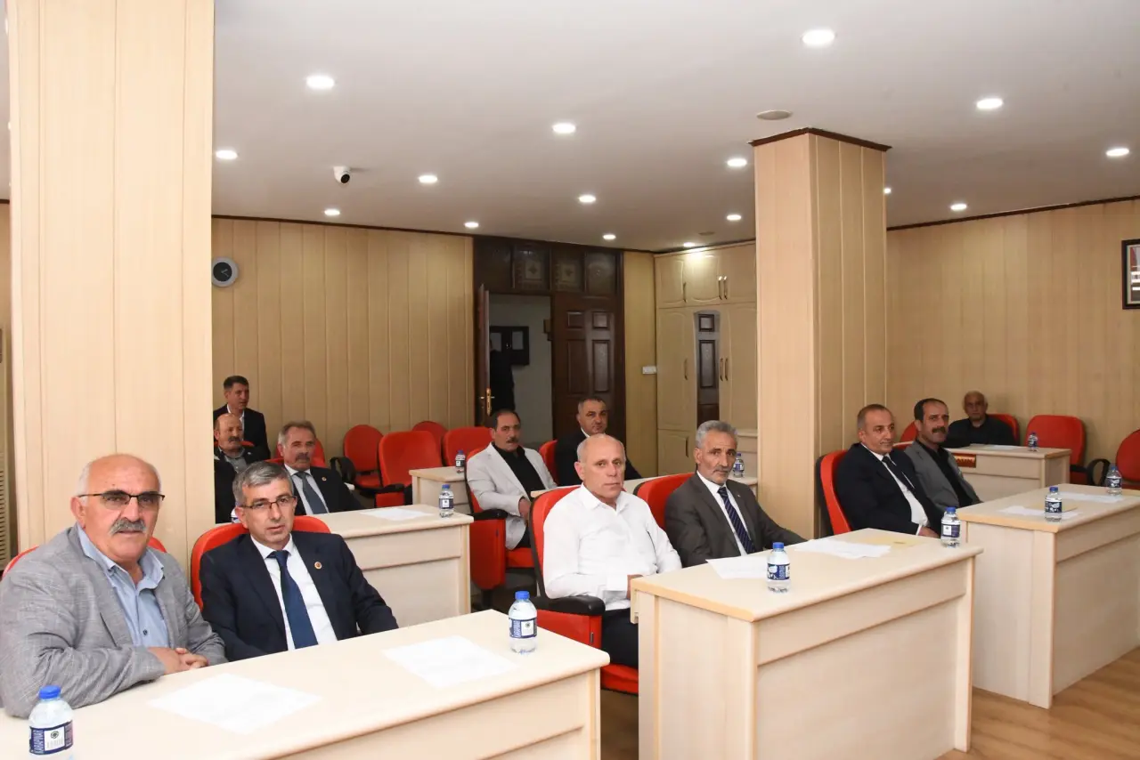 Milletvekili Küçük’ten İl Genel Meclisi’ne ziyaret 1