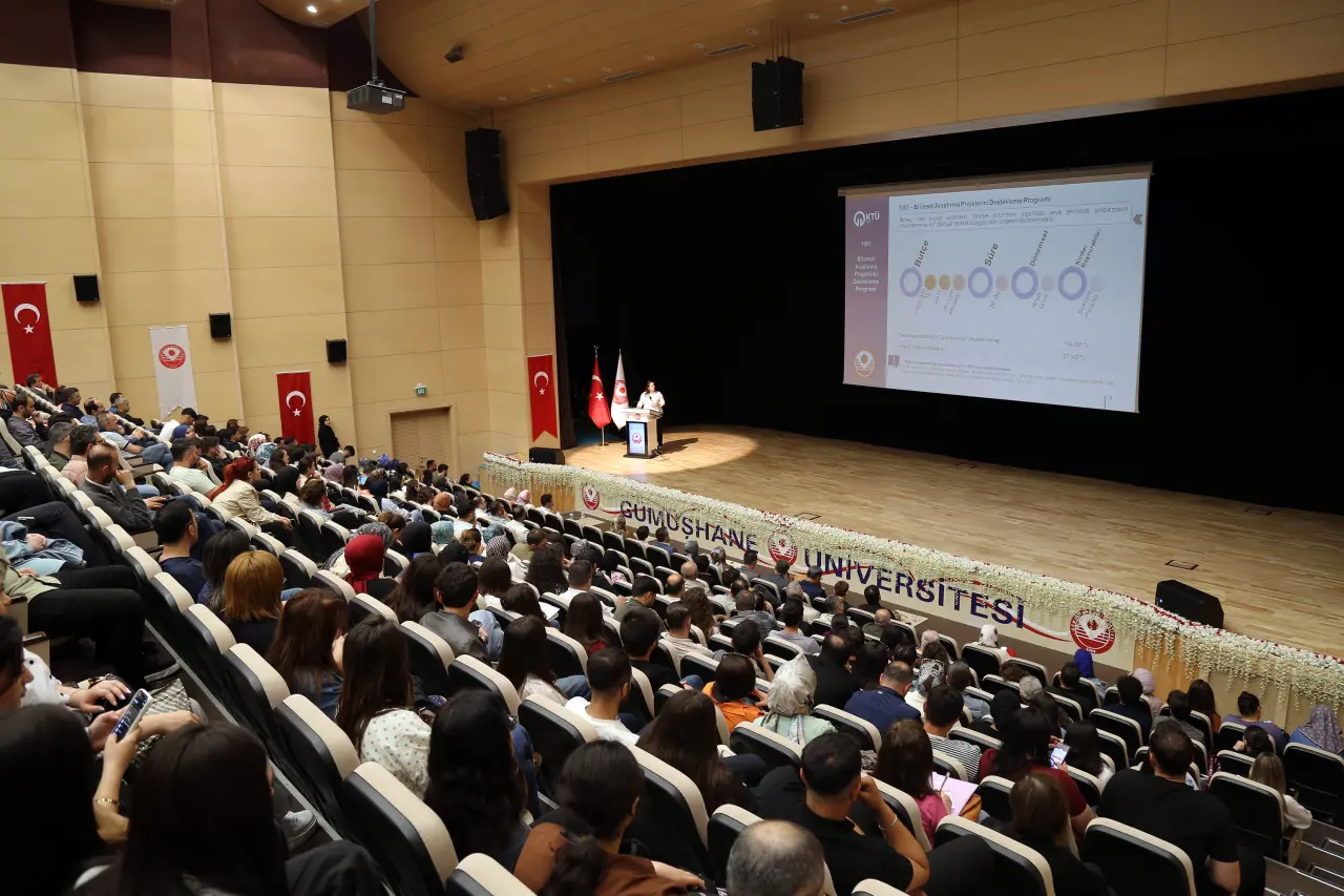 Gümüşhane Üniversitesi’nin Proje Üretim Merkezi: TTO 8