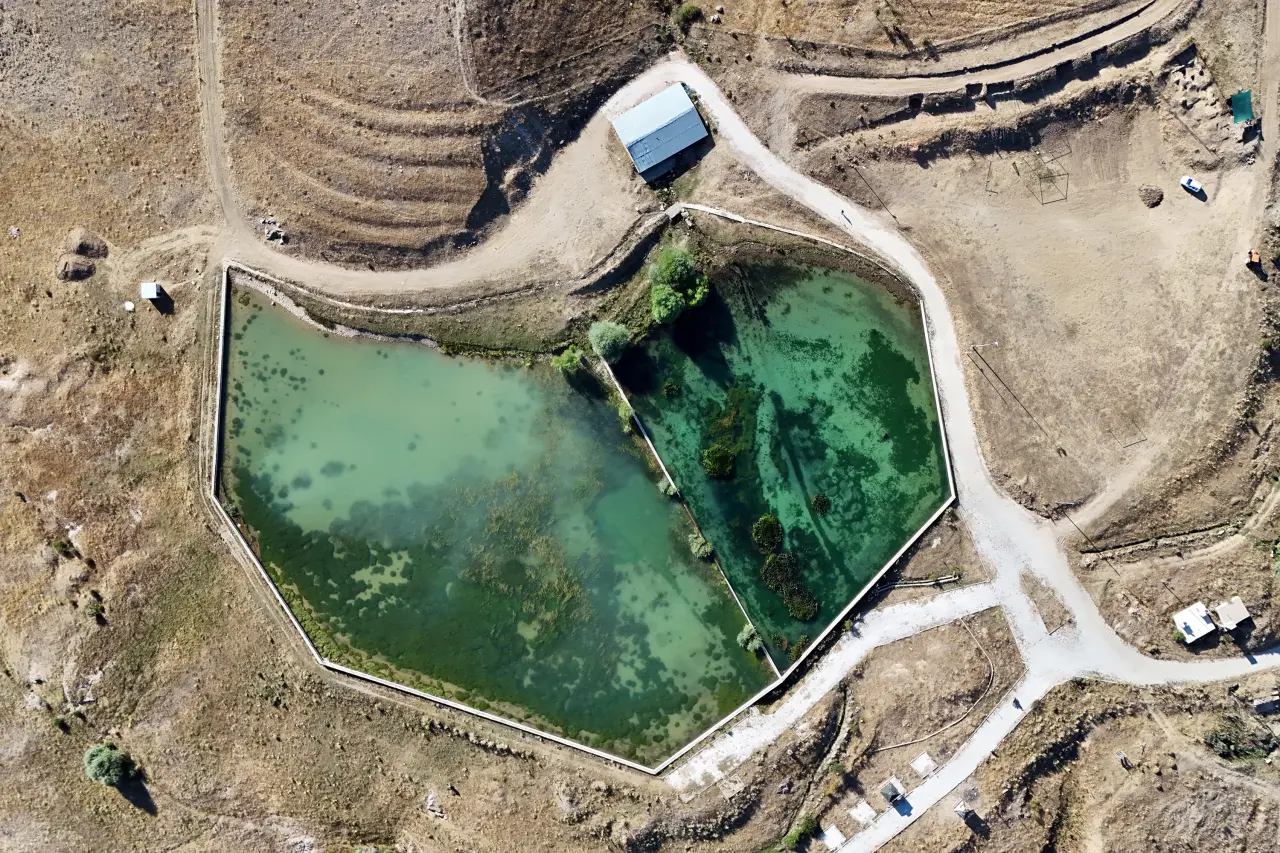 Roma’nın 2 bin yıllık mirası Sadak köyüne hayat veriyor 1