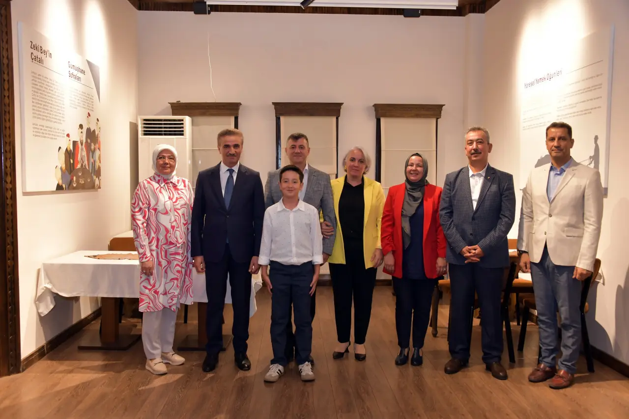 Gümüşhane’de Albay Serhat Demiral’a Veda Programı 1