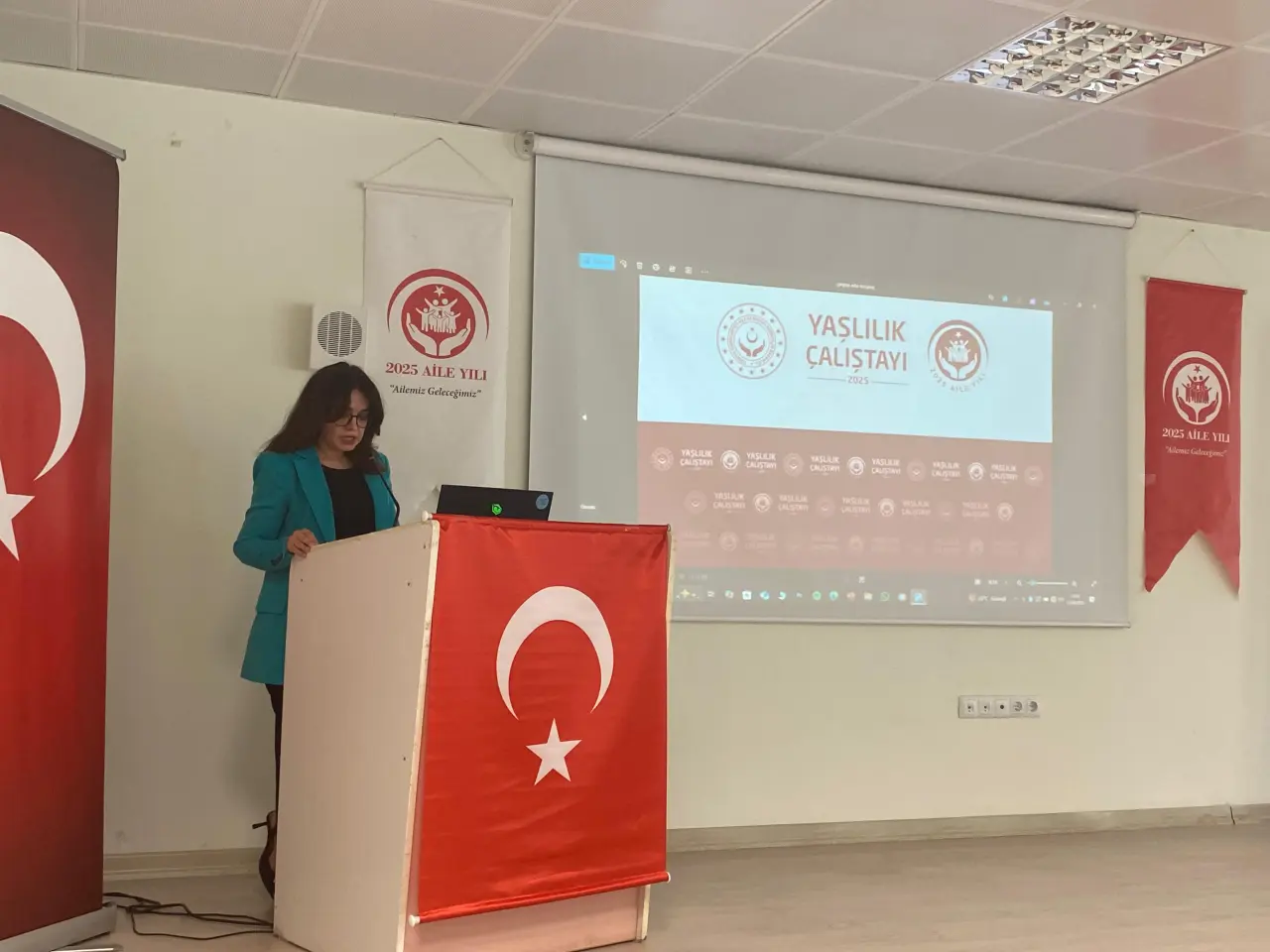 Gümüşhane’de “Yaşlılık Çalıştayı” düzenlendi 1