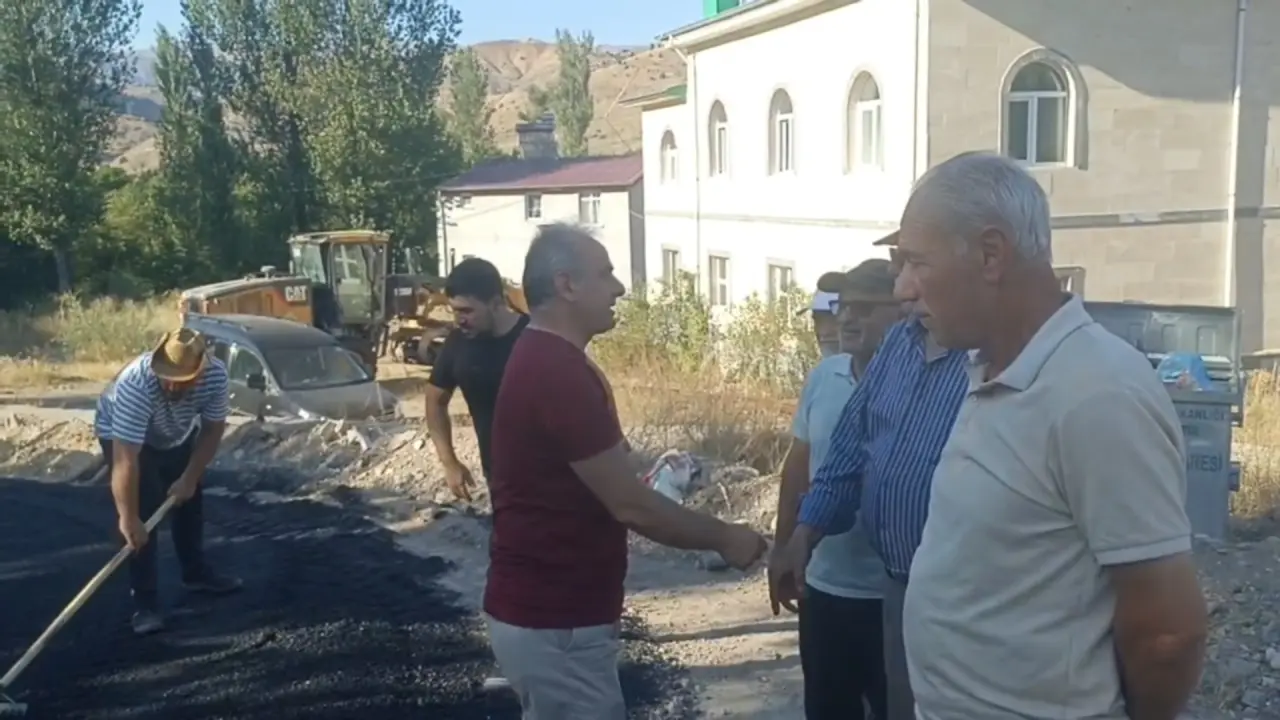 Pirahmet’in Su ve Yol Sorunu Tarih Oldu 1