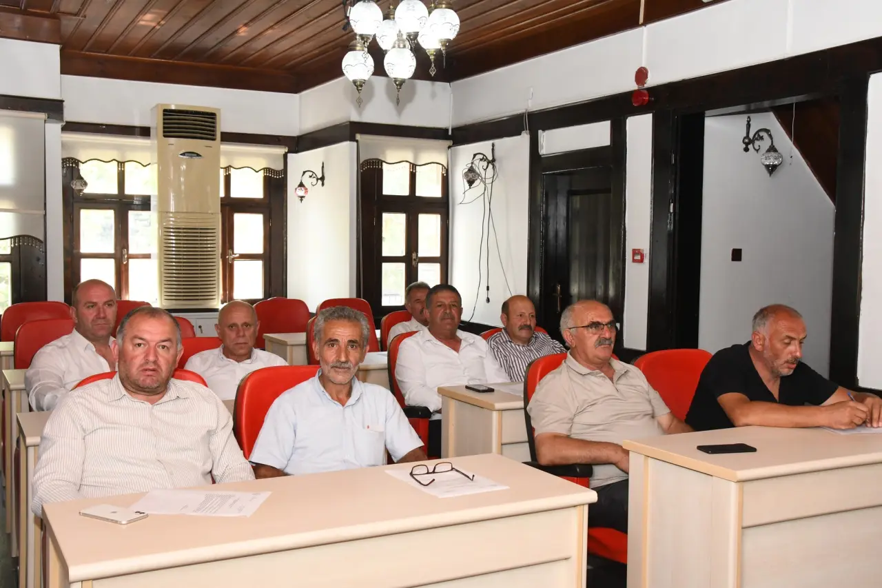 Gümüşhane İl Genel Meclisi’nin Ağustos ayı toplantıları sona erdi 1