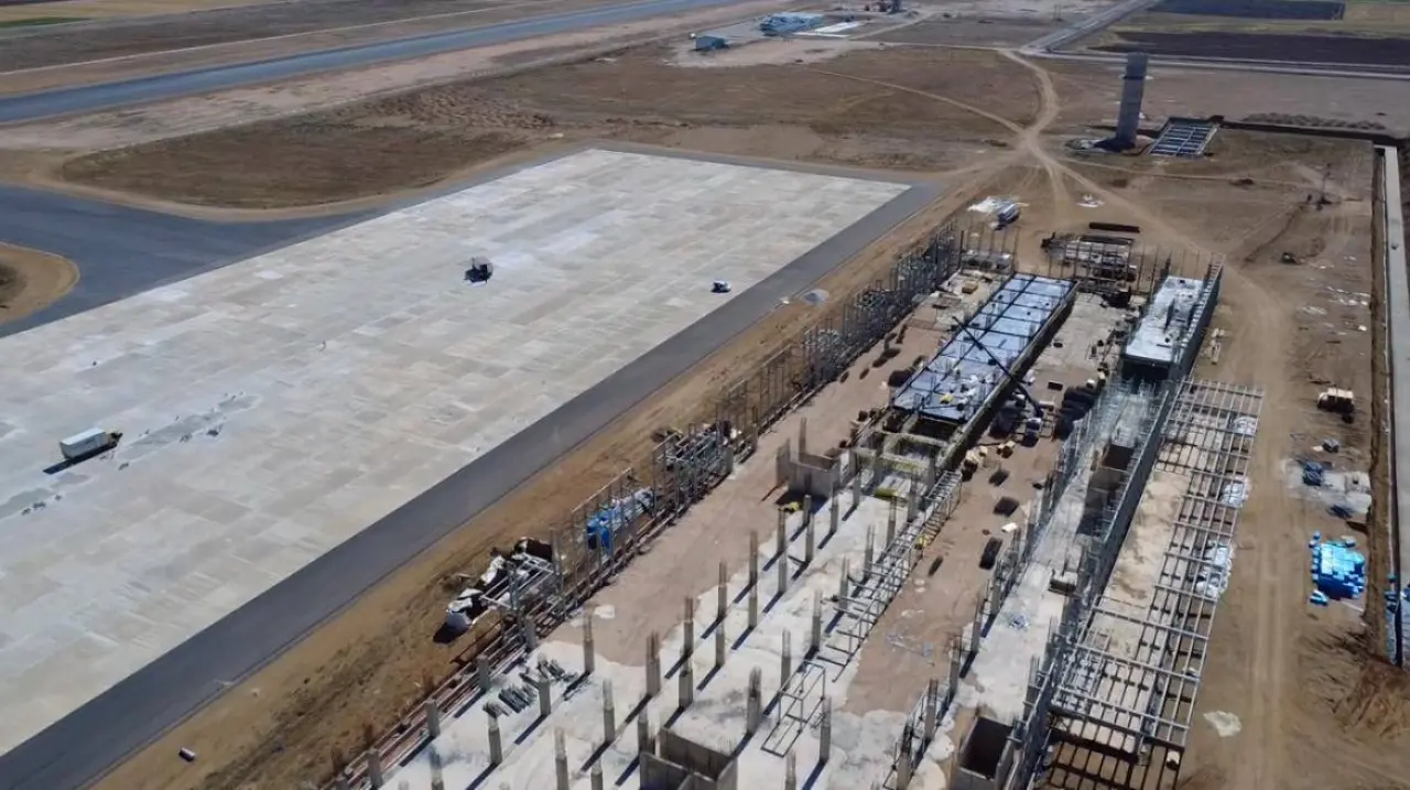 Türkiye’nin 5. bölgesel havalimanı inşaatı yükseliyor 14