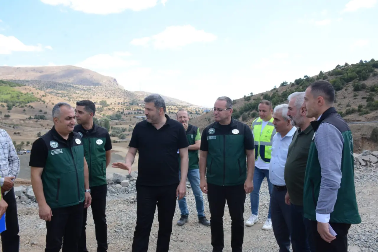 Milletvekili Köse: “Mümbit Topraklarımız Hayat Buluyor” 1