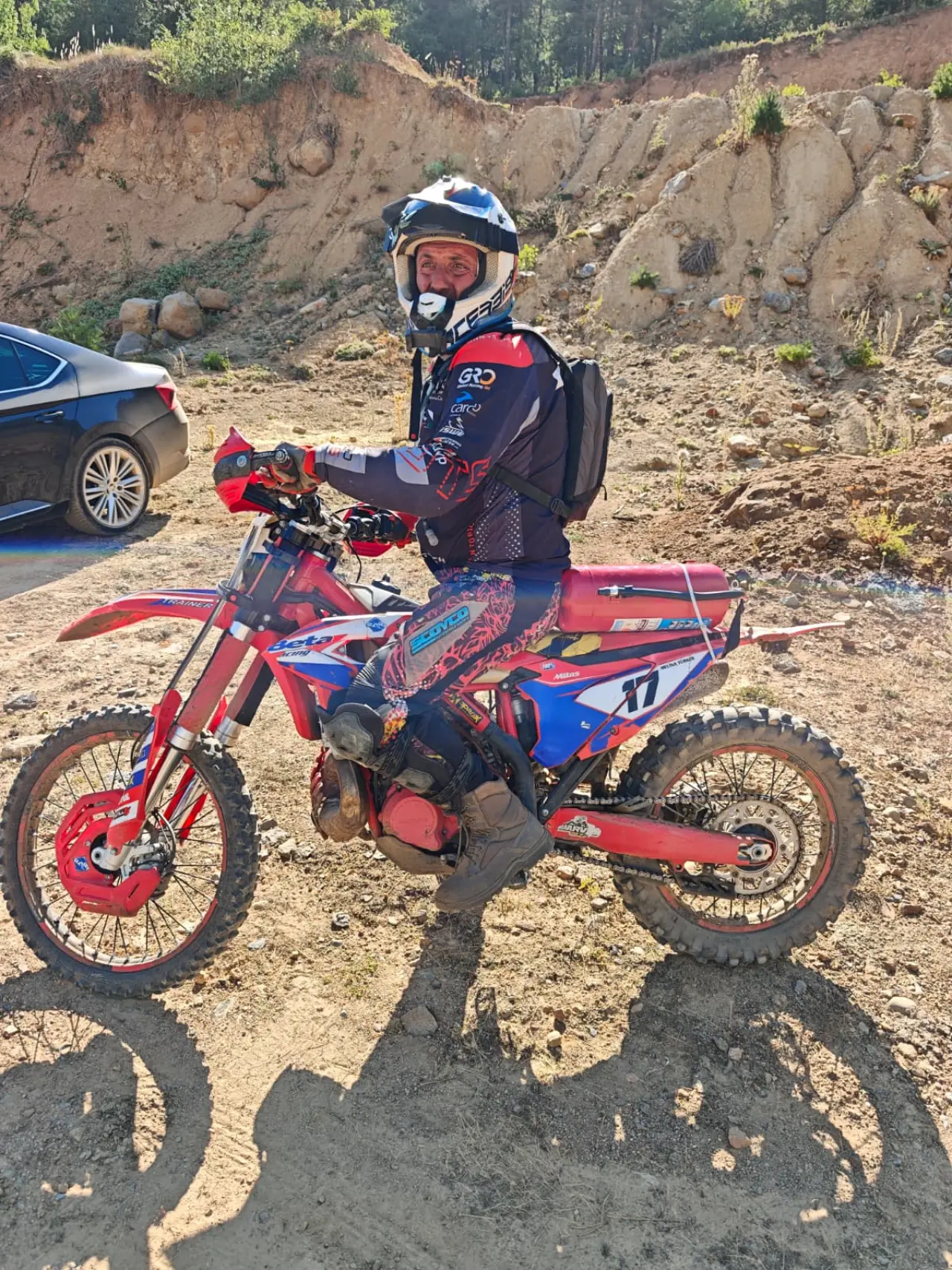 Şiran’da Korkutan Yangın: Kros Motorlarla Söndürme Seferberliği 1