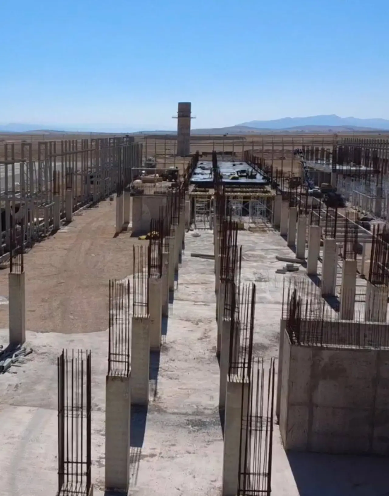 Türkiye’nin 5. bölgesel havalimanı inşaatı yükseliyor 2