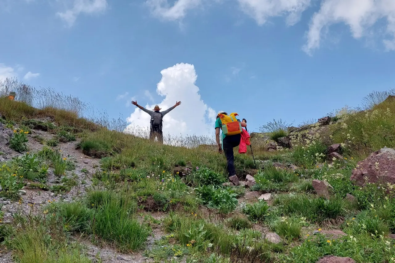 Gümüşhane’nin zirvesinde “Ormanları Koru” mesajı 1