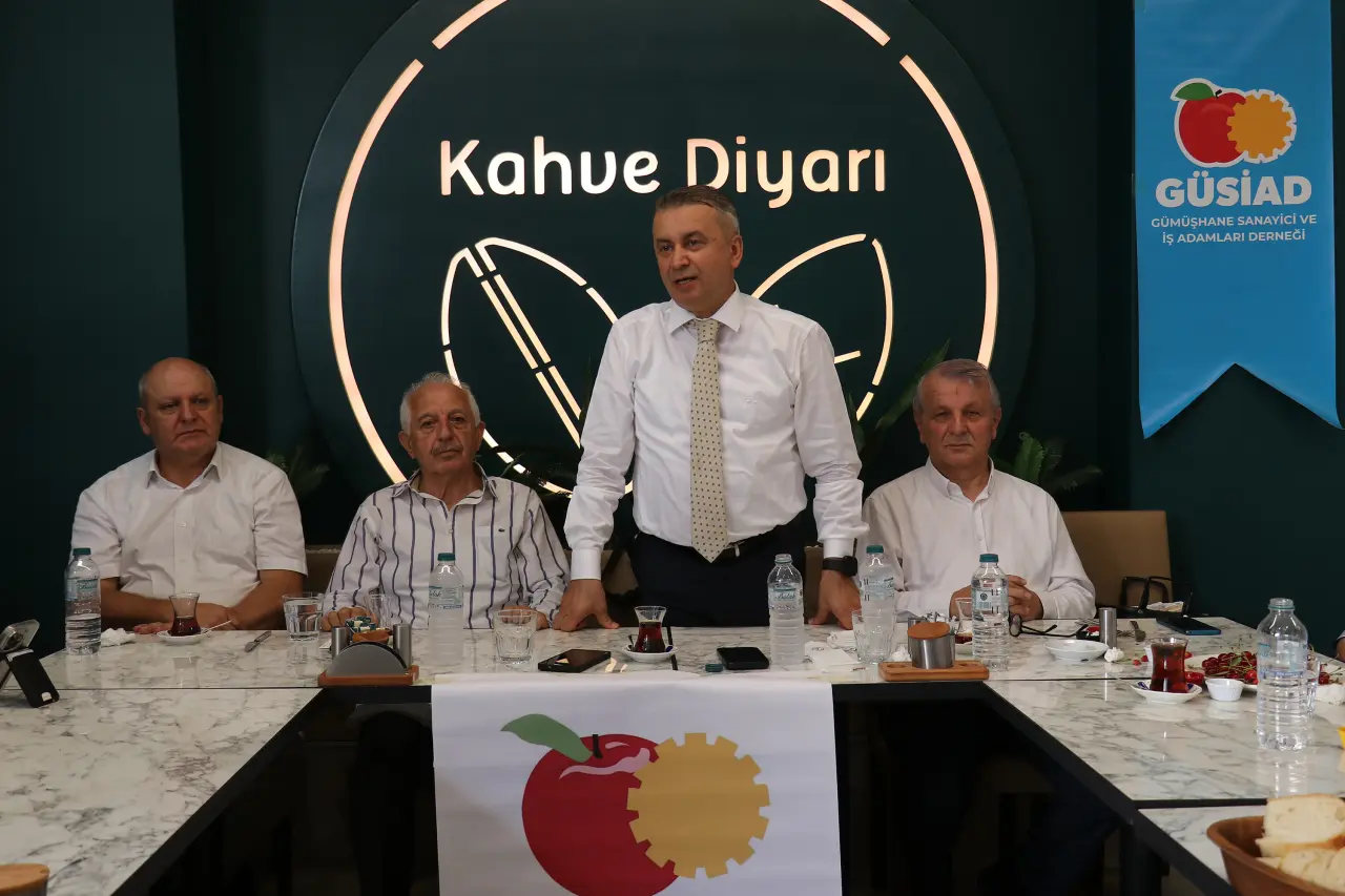 GÜSİAD'dan Gümüşhane için güç birliği çağrısı 1