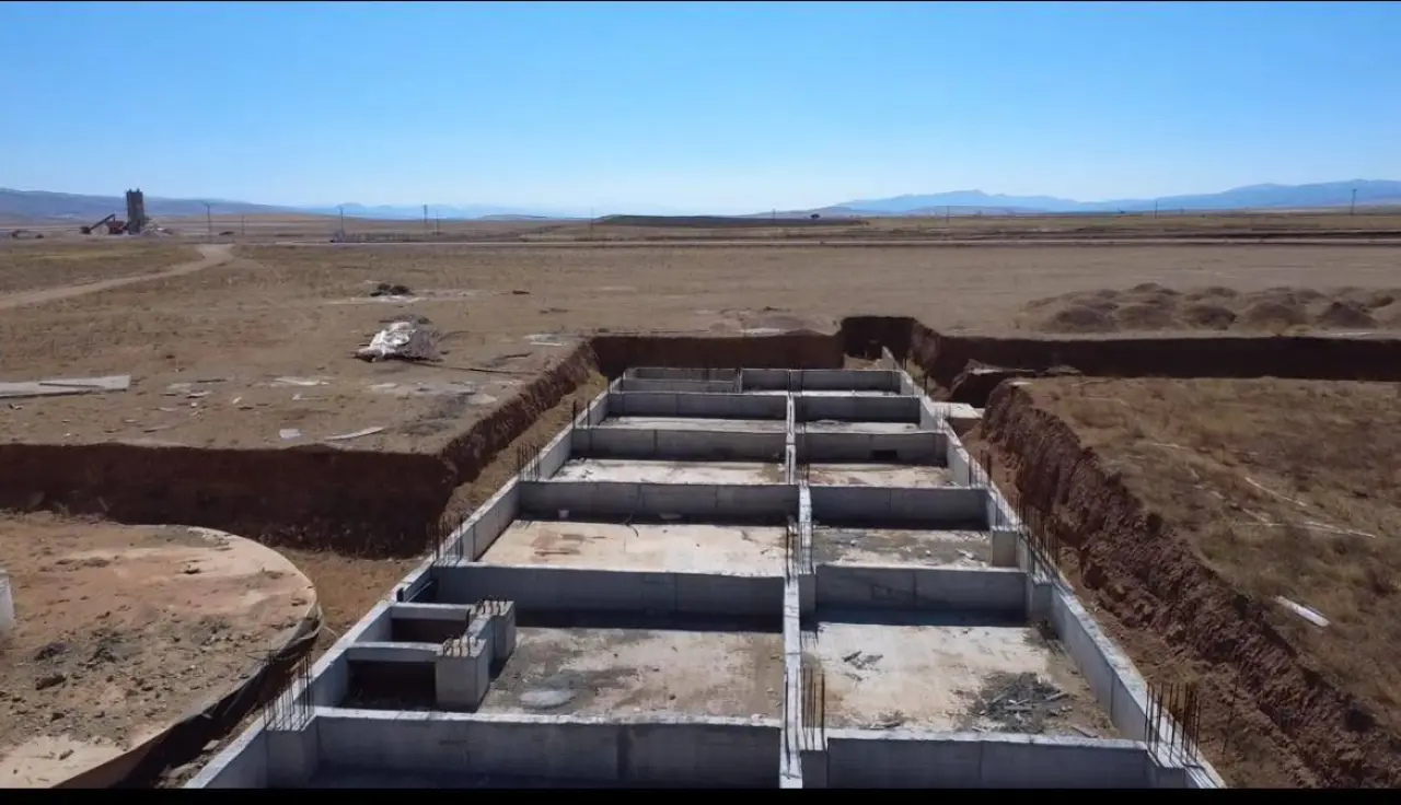 Türkiye’nin 5. bölgesel havalimanı inşaatı yükseliyor 9