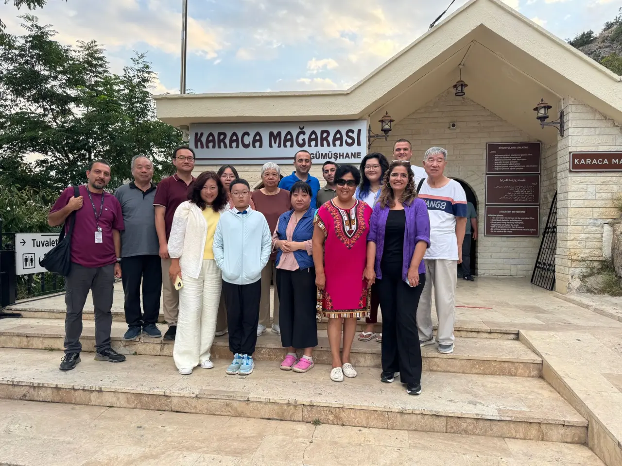 Gümüşhane, Çinli Turistlerin Rotasına Girdi 1