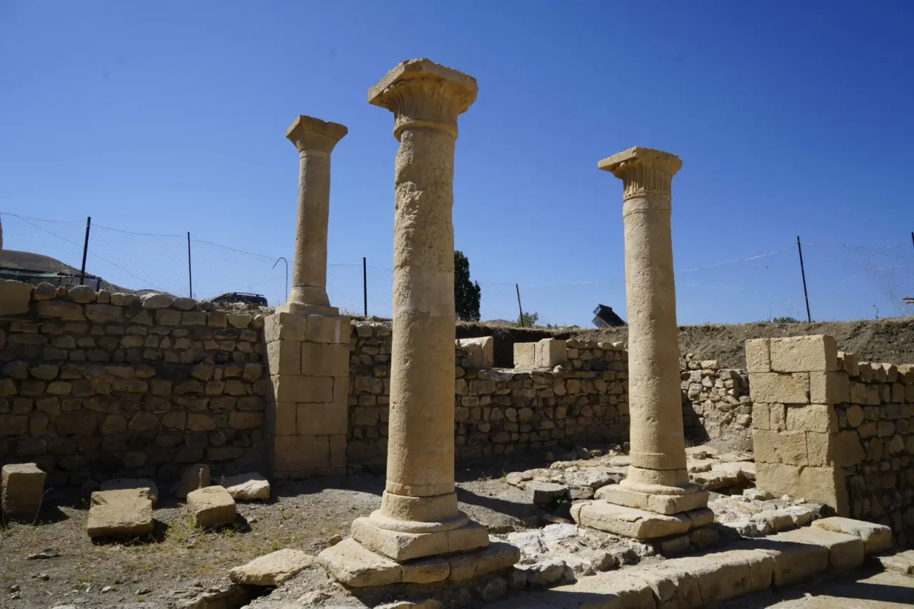 Anadolu’nun en narin kadın iskeletleri Satala’da ortaya çıktı 7