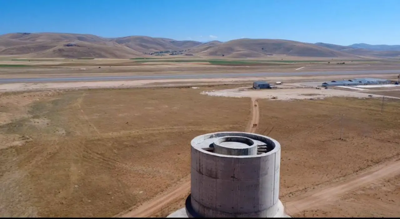 Türkiye’nin 5. bölgesel havalimanı inşaatı yükseliyor 15