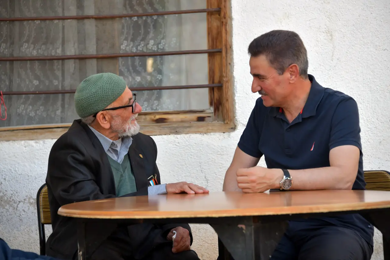 Vali Baruş’tan kahraman Gazilere vefa ziyareti 1