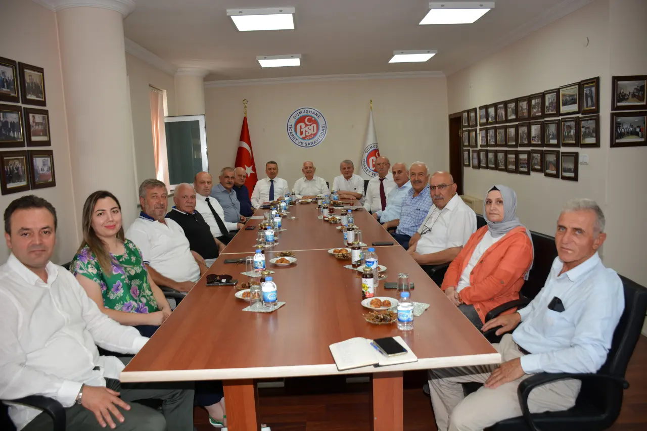 GÜSİAD heyetinden GTSO’ya ziyaret 1