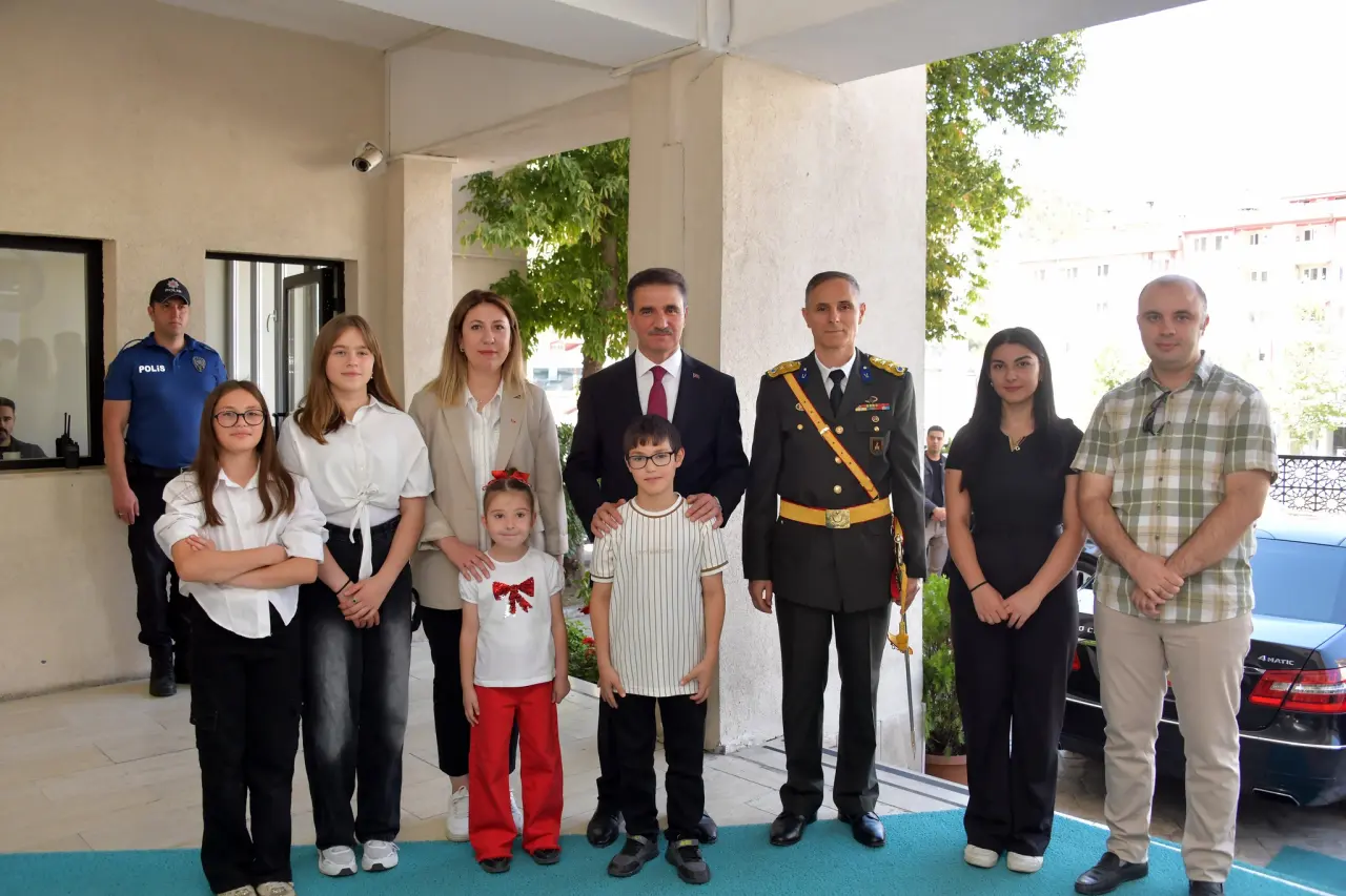 Gümüşhane’de Zafer Bayramı'nın 103. yılı kutlandı 1