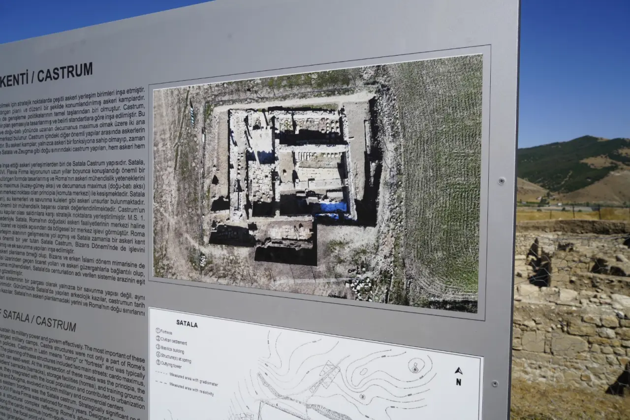 Anadolu’nun en narin kadın iskeletleri Satala’da ortaya çıktı 2