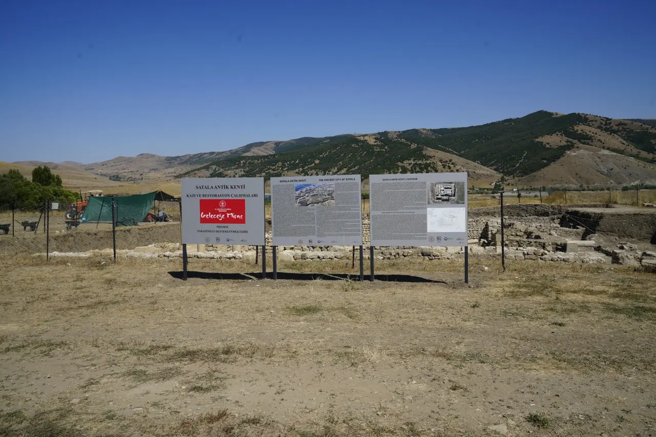 Anadolu’nun en narin kadın iskeletleri Satala’da ortaya çıktı 8