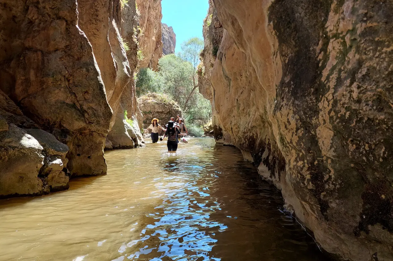 Çimenli Kanyonu Maceraya Davet Ediyor! 1