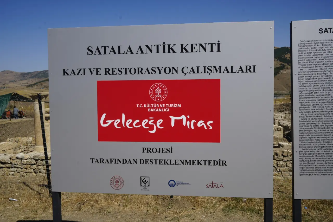 Anadolu’nun en narin kadın iskeletleri Satala’da ortaya çıktı 1