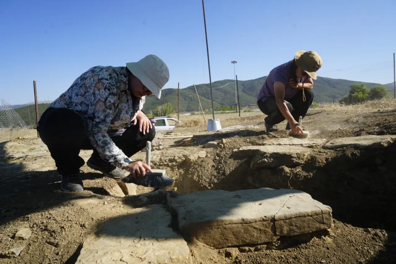 Anadolu’nun en narin kadın iskeletleri Satala’da ortaya çıktı 17