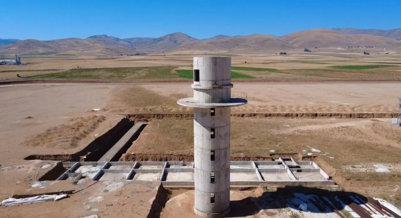 Türkiye’nin 5. bölgesel havalimanı inşaatı yükseliyor 11