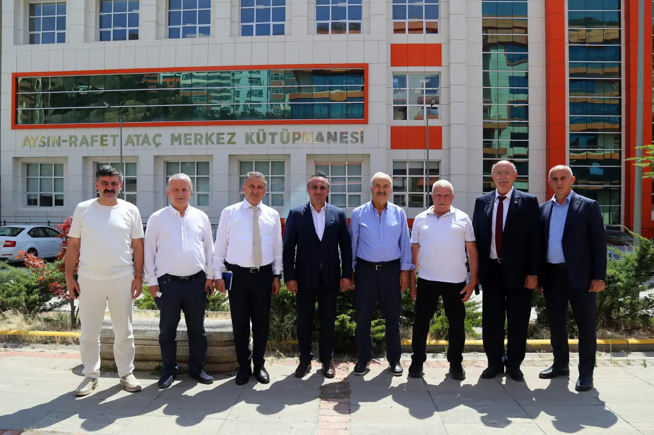 GÜSİAD ve GÜKAV Heyetinden Rektör Yıldız’a ziyaret 1