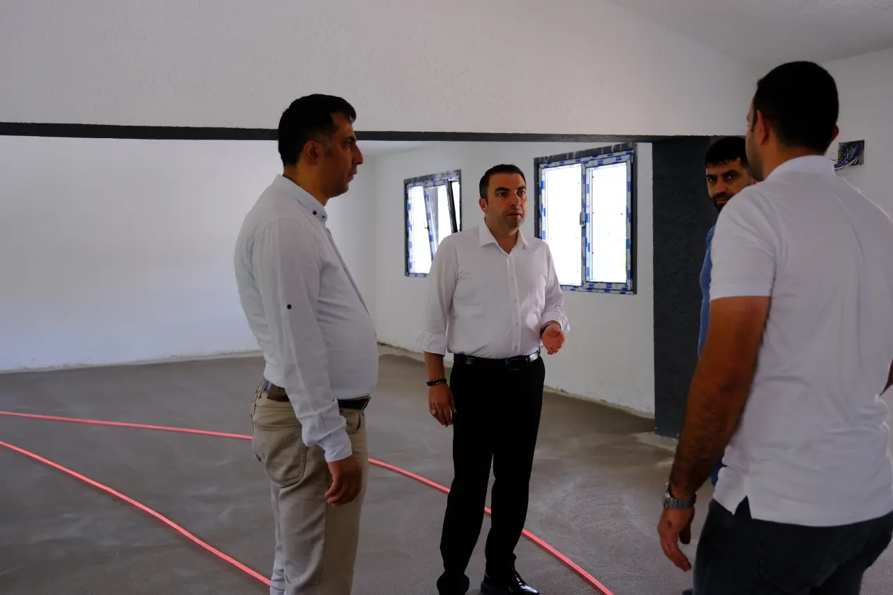 Şiran’da eksiklikler bir bir gideriliyor 1