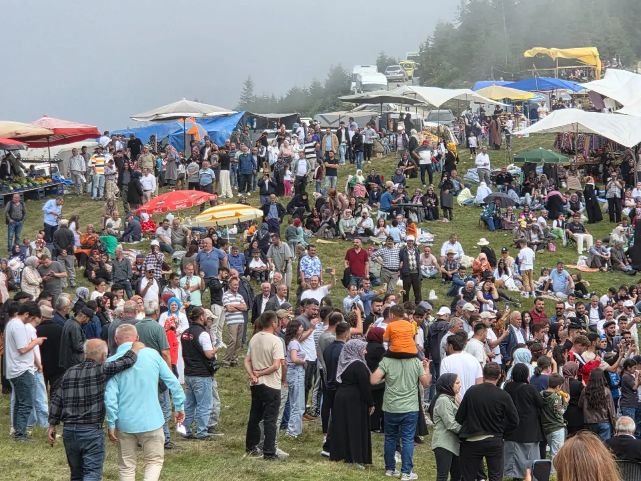 Kürtün’de Çemberli Düzü Yayla Şenliği Coşkusu 1
