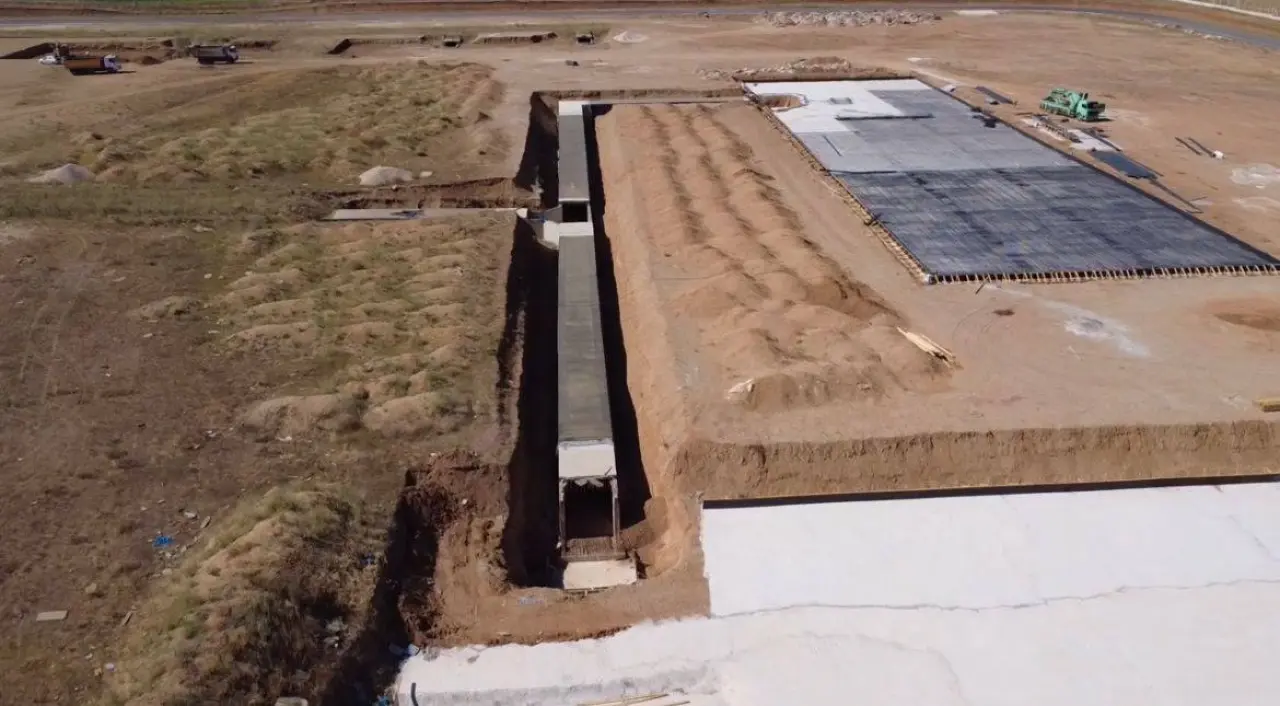 Türkiye’nin 5. bölgesel havalimanı inşaatı yükseliyor 4