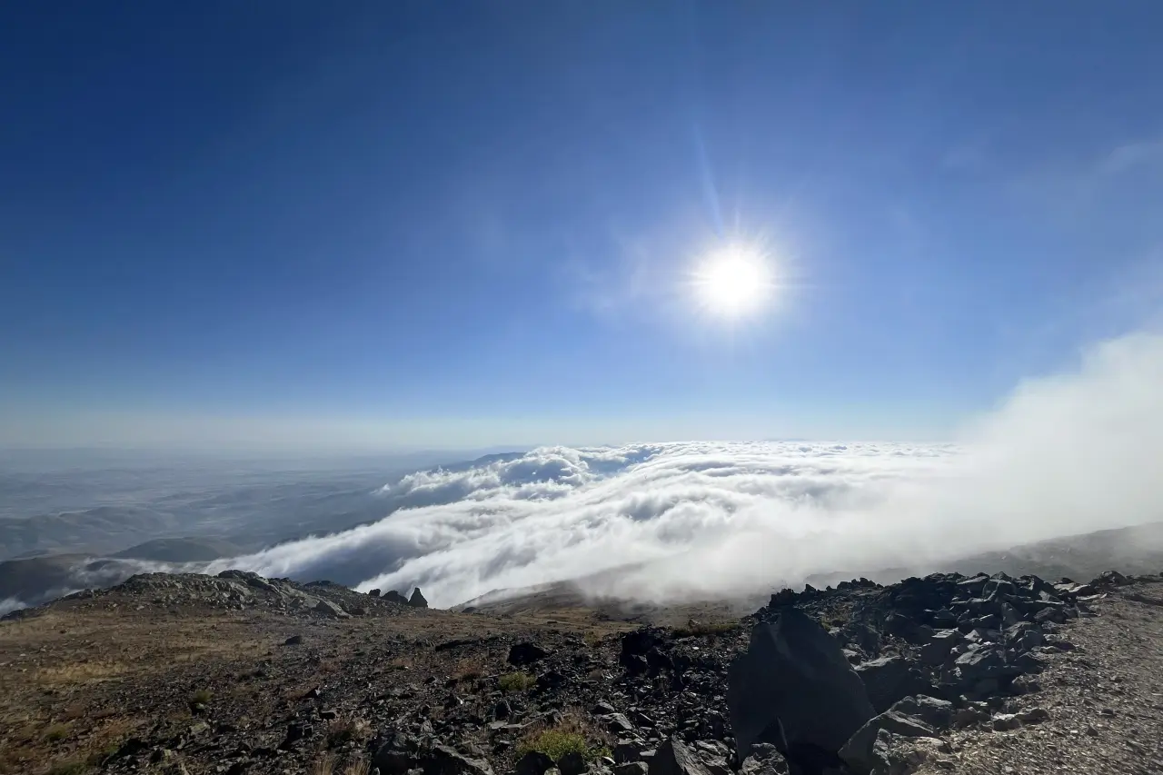 GÜDAK’tan Bayburt’ta doğa ve manzara dolu zirve yürüyüşü 1