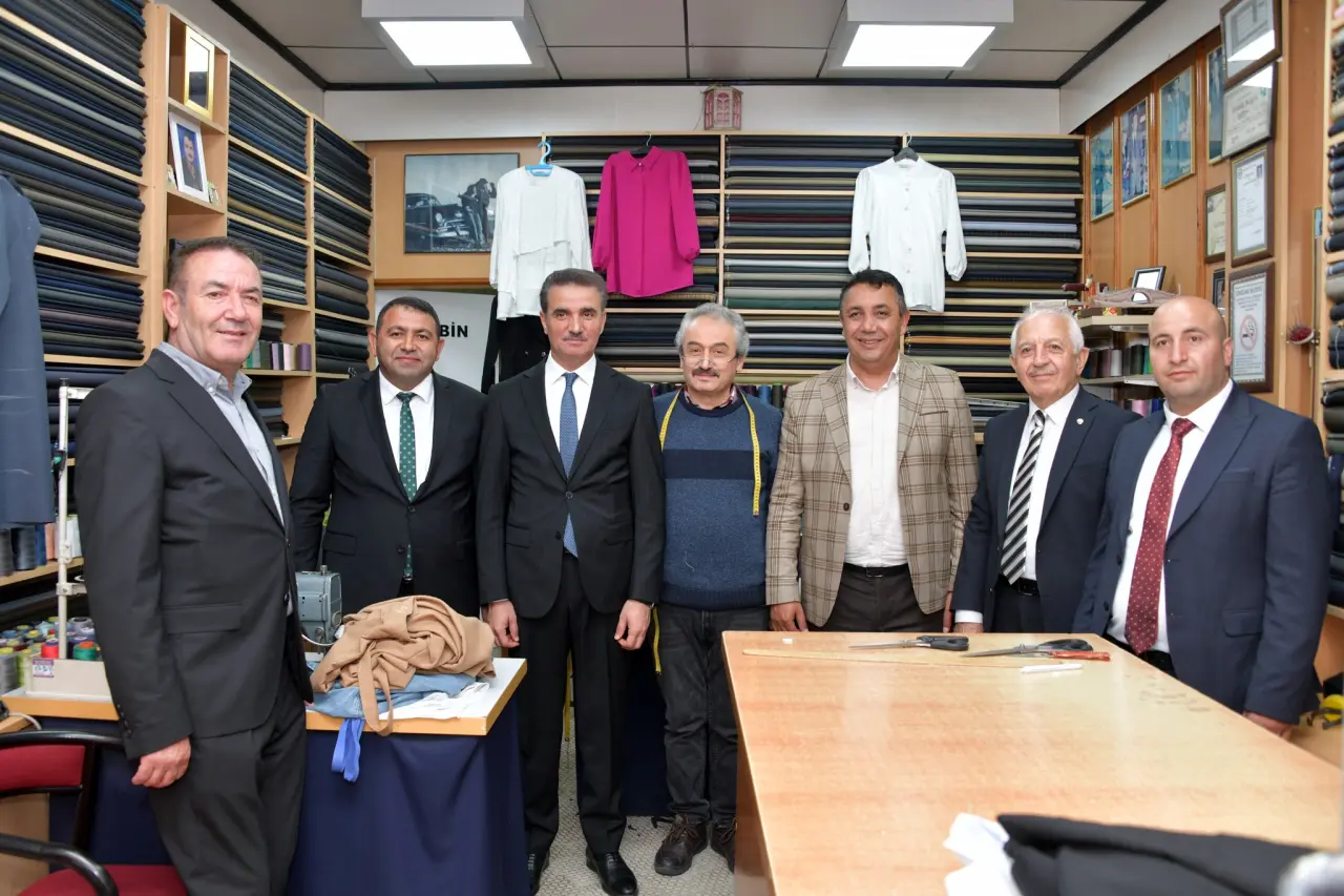 Gümüşhane'de yılın ahisi, kalfası ve çırağı belli oldu 16