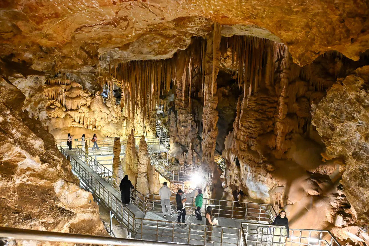 Gümüşhane'nin "Yeraltı Sarayı" 110 bin ziyaretçiyi ağırladı 21