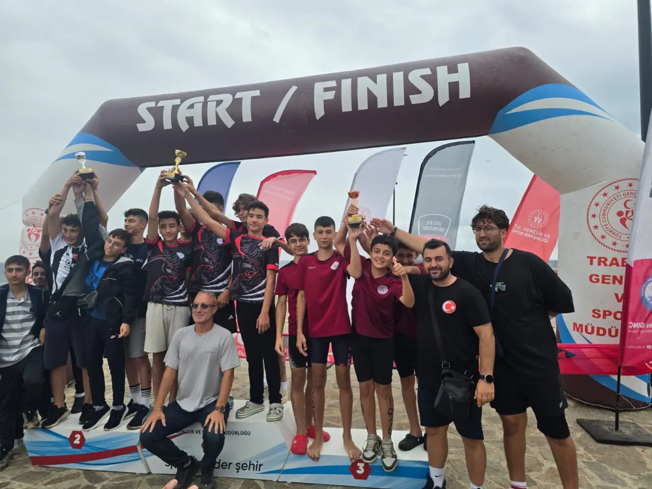 Gümüşhane Yüzme Takımı Türkiye Finallerine Yükseldi 3