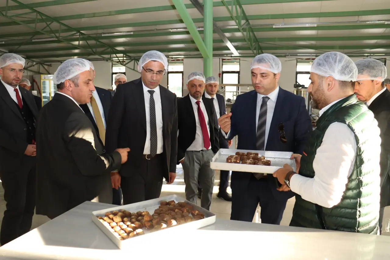 KKYDP kapsamında desteklenen işletme ziyaret edildi 12