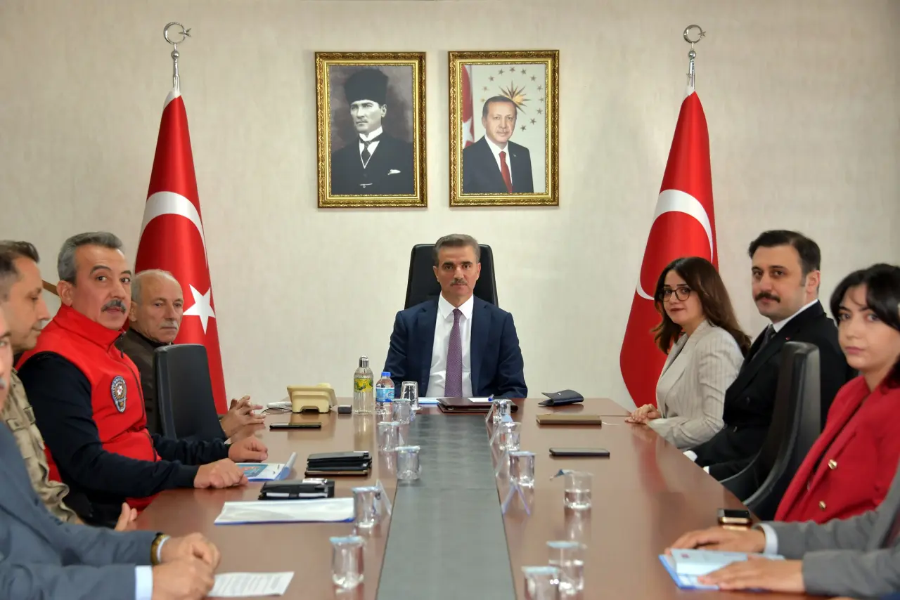 Gümüşhane’de Kadına Yönelik Şiddetle Mücadele İl Koordinasyon Toplantısı Yapıldı 2