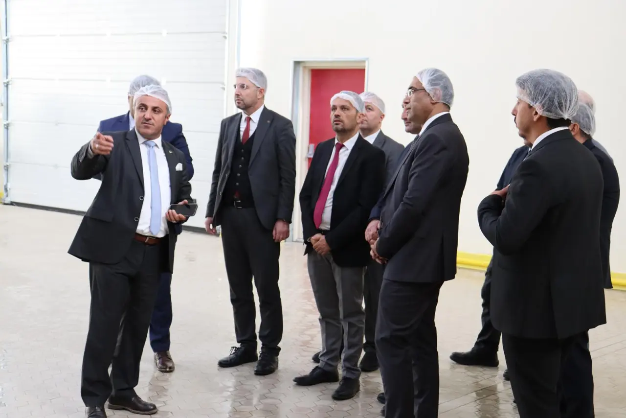 KKYDP kapsamında desteklenen işletme ziyaret edildi 3