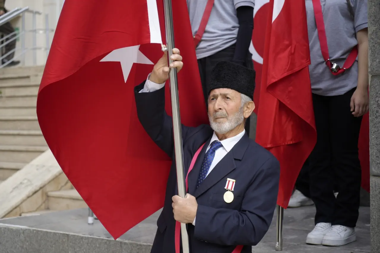 Gümüşhane’de Gaziler Günü kutlamaları 1