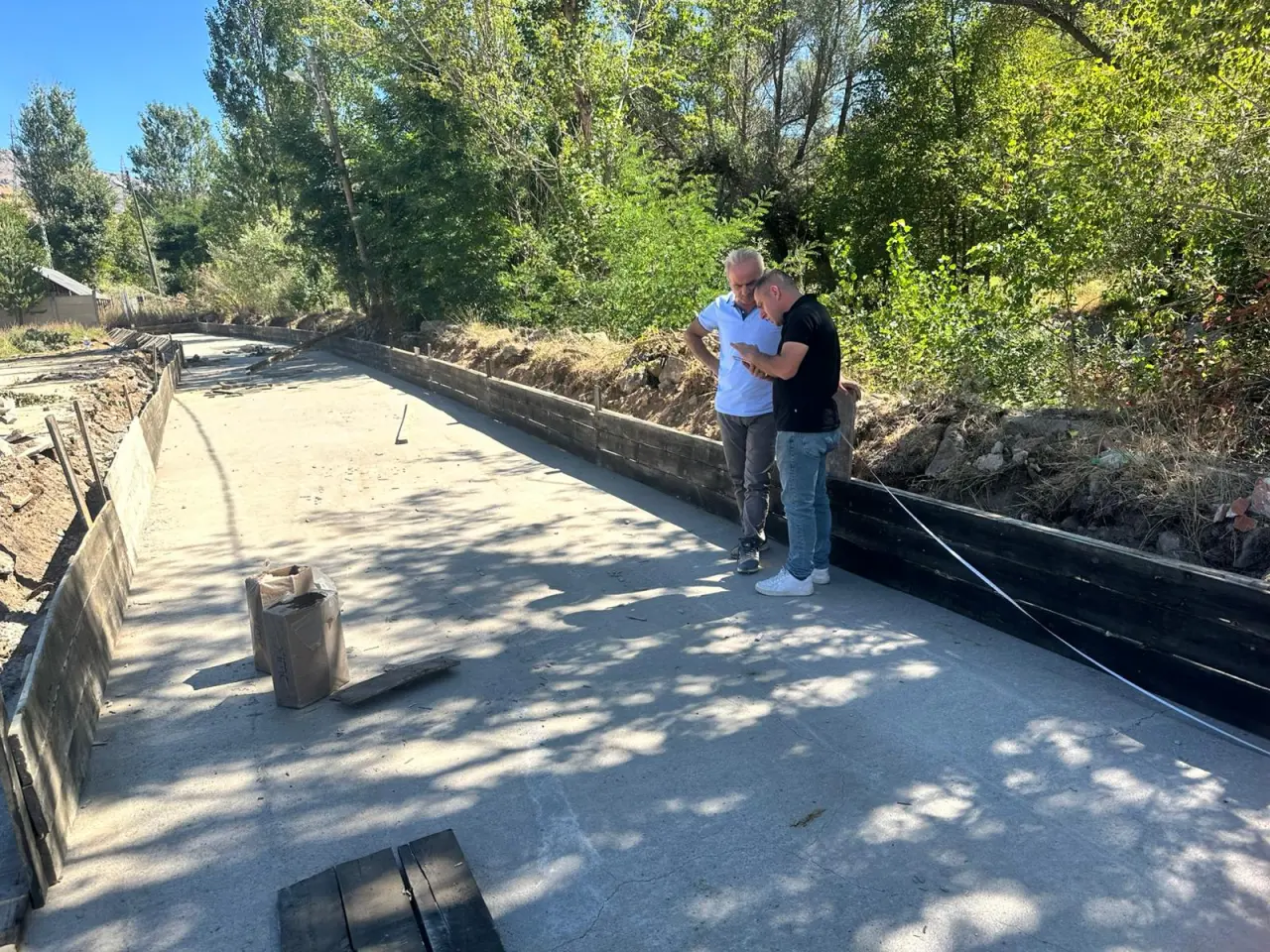 Tekke Açık Yüzme Havuzu Modernize Ediliyor 4