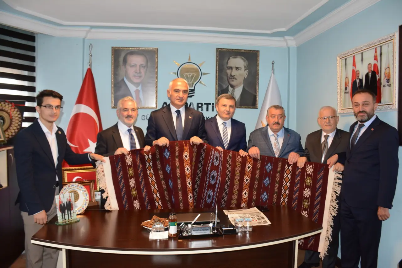 Kültür ve Turizm Bakanı Mehmet Nuri Ersoy Gümüşhane’de 4