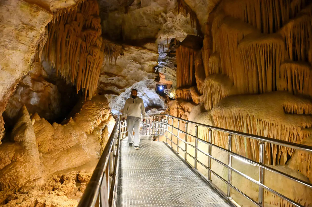 Gümüşhane'nin "Yeraltı Sarayı" 110 bin ziyaretçiyi ağırladı 26