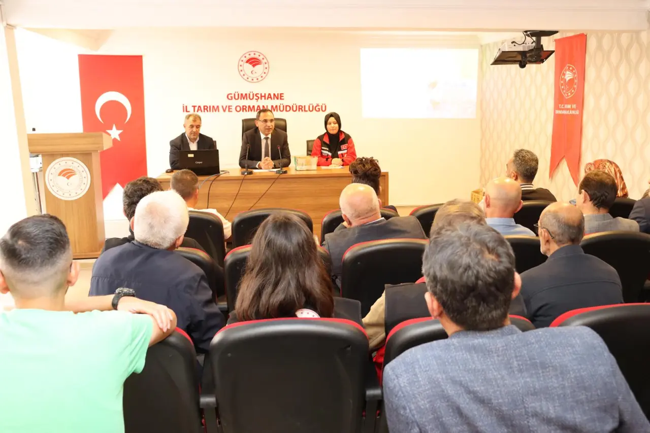 Gümüşhane’de Salep Üretimi İçin İlk Adım: Çiftçilere Eğitim ve Yumru Desteği 1