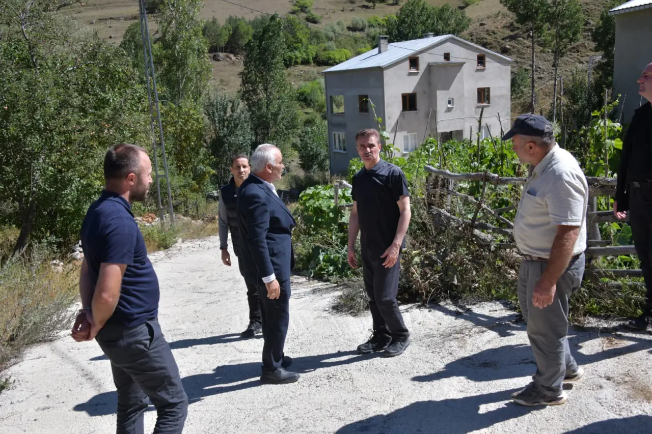 Vali Baruş, Torul’da Köy Ziyaretleri Gerçekleştirdi 5