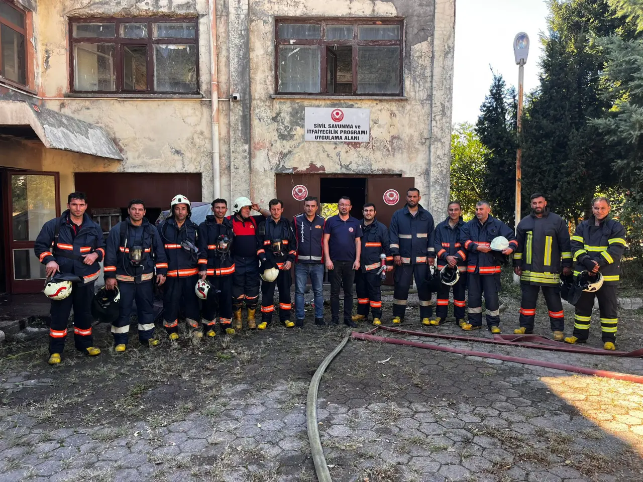GÜ’den Kelkit İtfaiyesine kapsamlı yangın ve kurtarma eğitimi 1