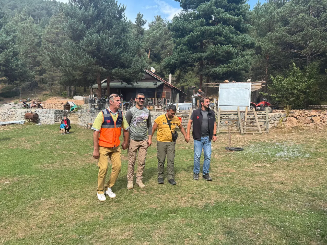 Gümüşhane’de Destek AFAD Gönüllüleri Kent Ormanında buluştu 7