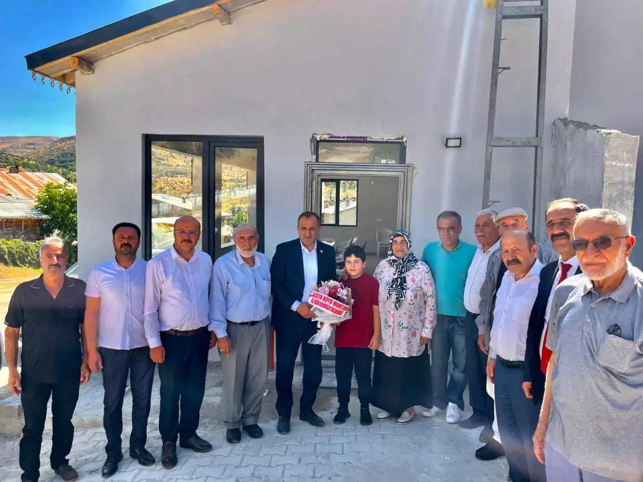 Sarışeyh Köyü İmece Ruhu ile Yeniden Doğdu 2