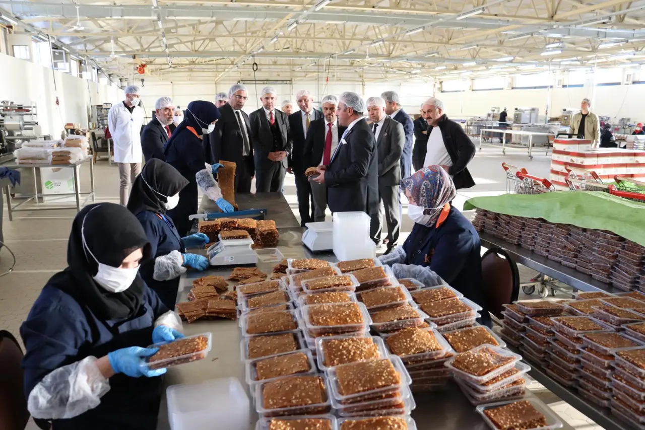 KKYDP kapsamında desteklenen işletme ziyaret edildi 10