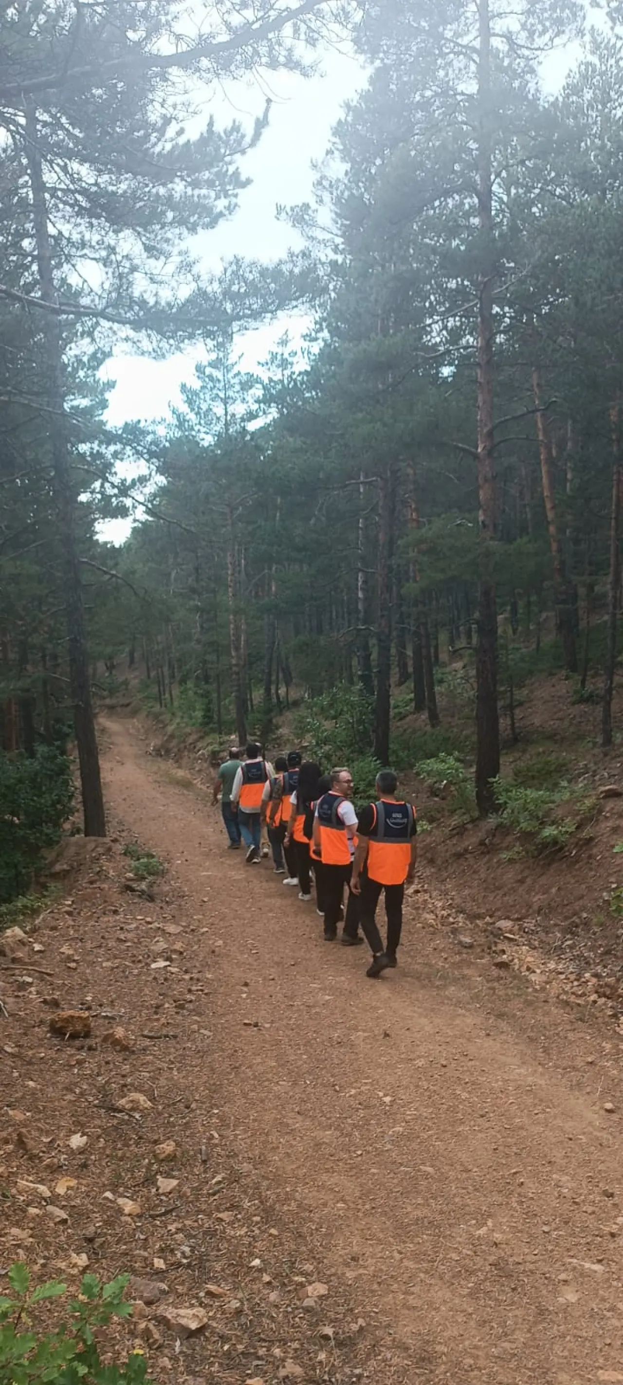 Gümüşhane’de Destek AFAD Gönüllüleri Kent Ormanında buluştu 20