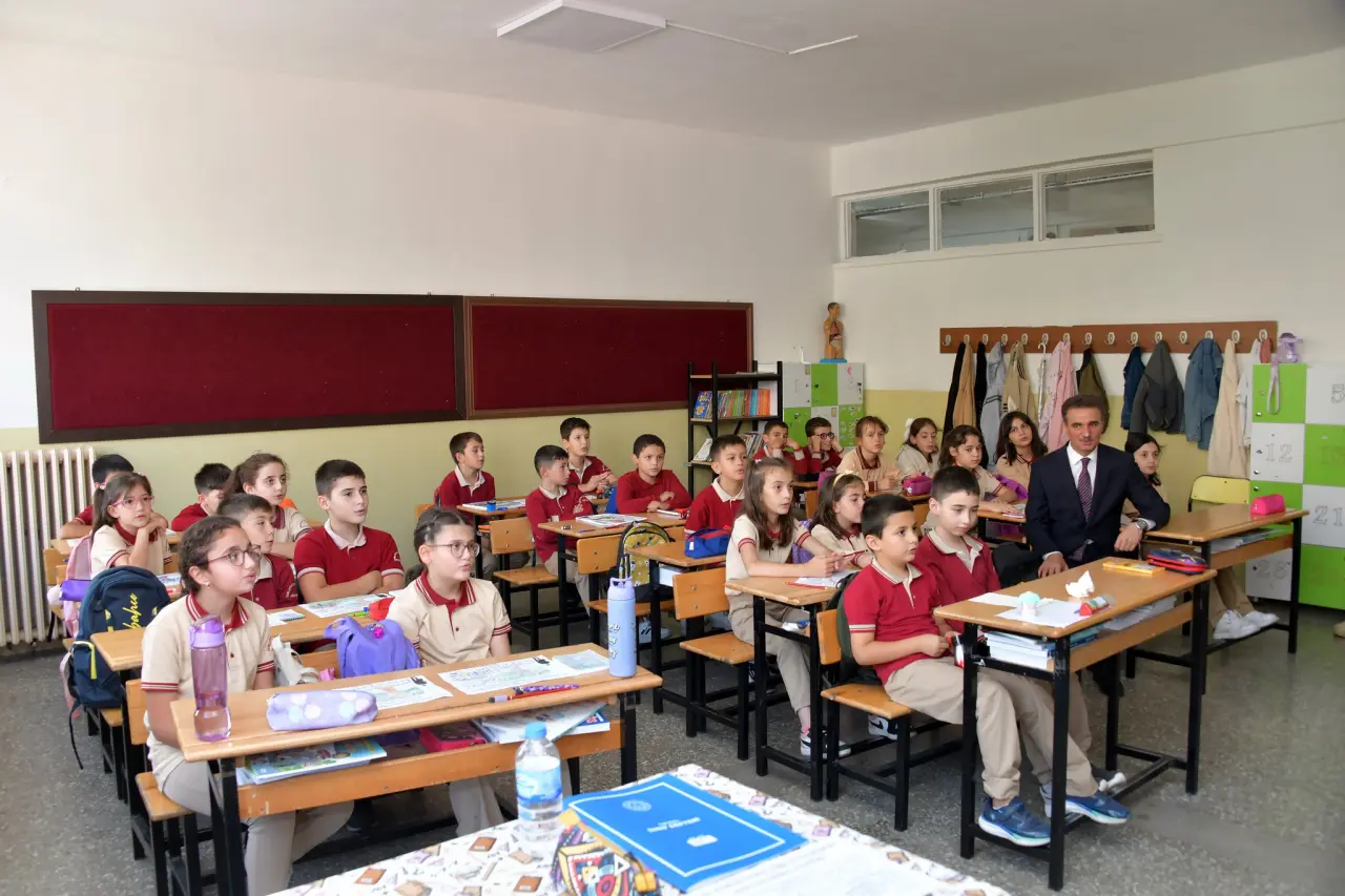 İlk ders zili çaldı 7